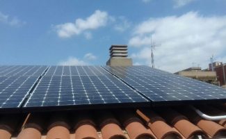 Primera instalación de autoconsumo compartido en España