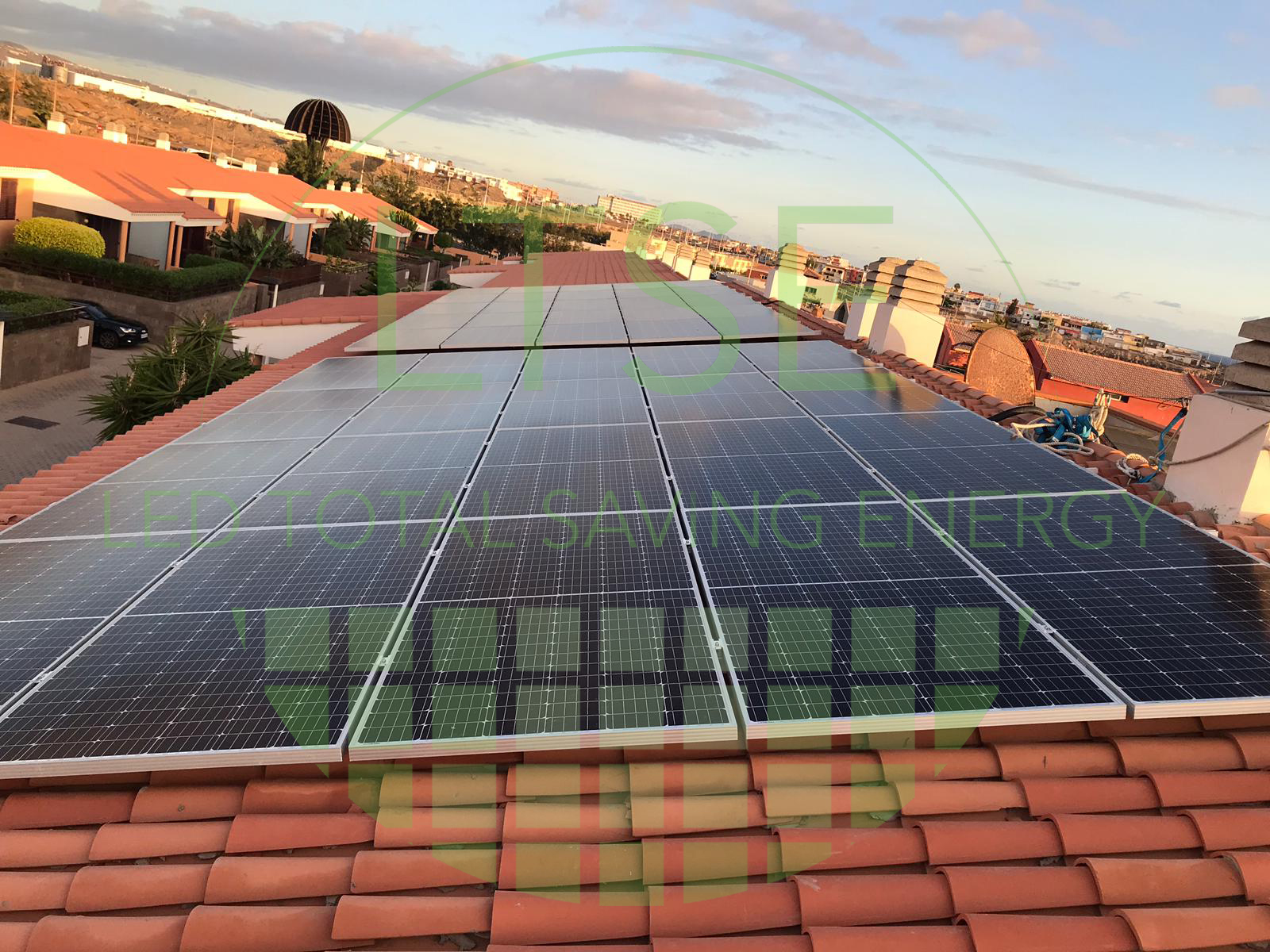 Instalación paneles solares - 7,8 KW