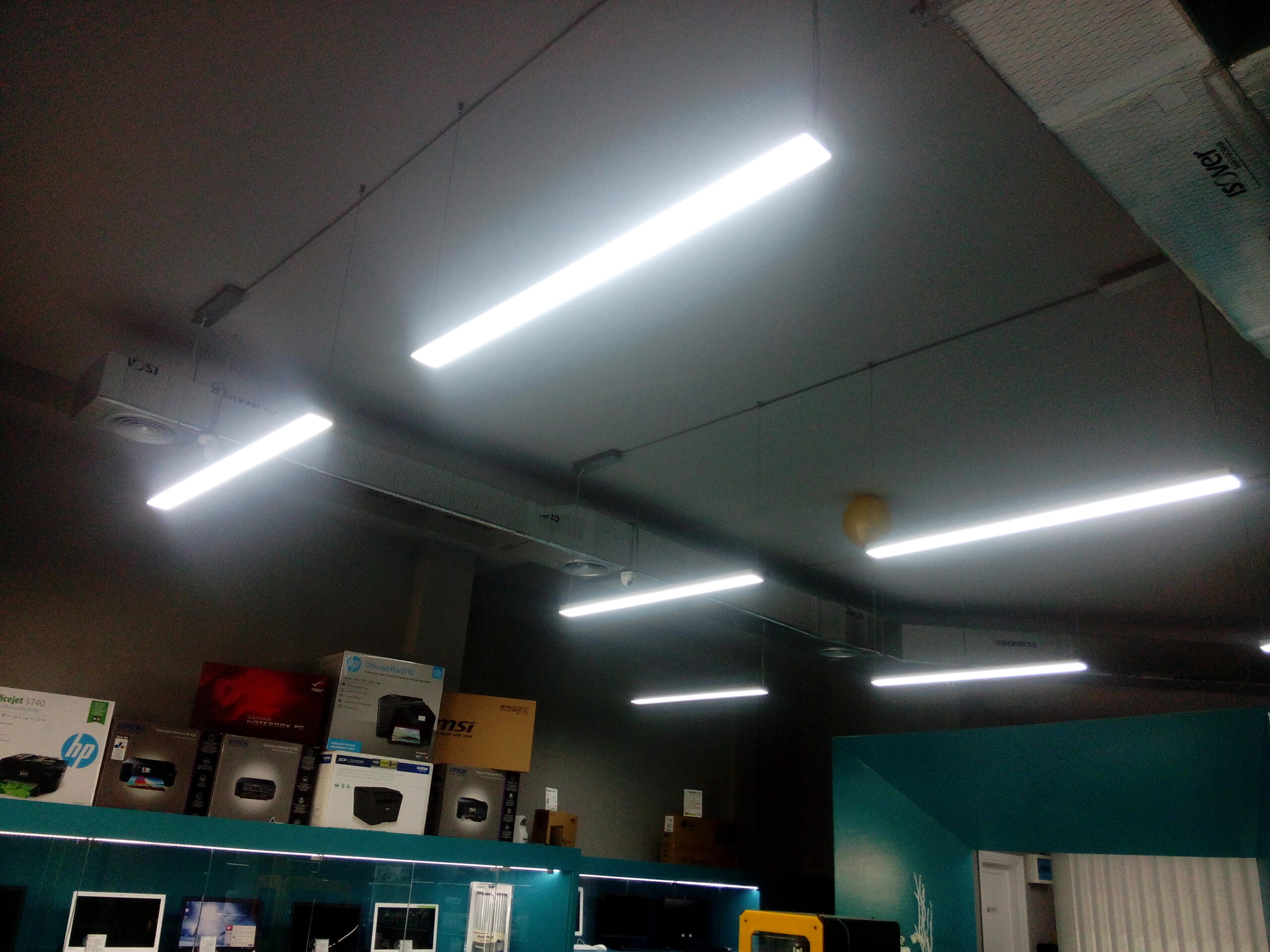 Iluminación LED para tiendas en Canarias