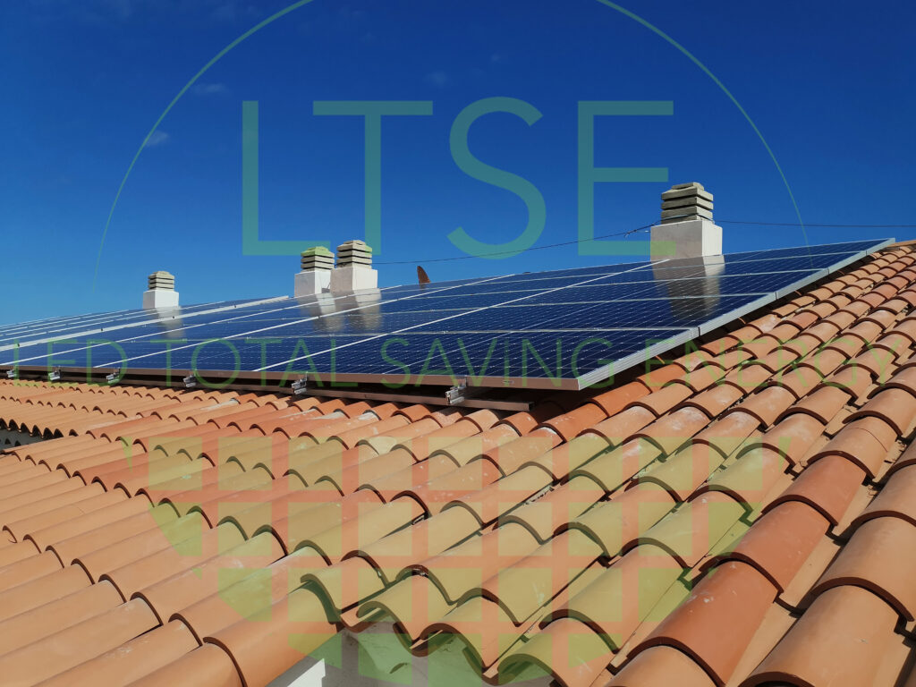 Paneles solares - Instalación de 7,8 KW en Canarias