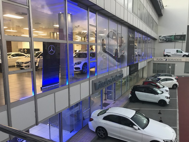 Mejora Instalación Flick Canarias Escaleritas