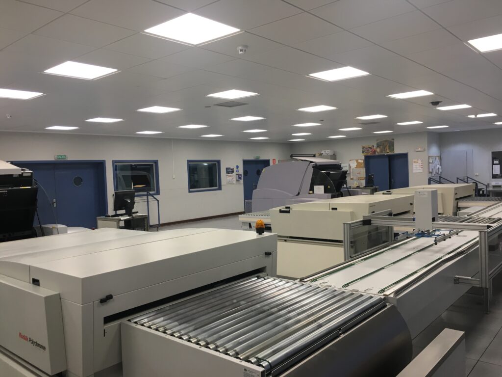 Paneles LED Informaciones Canarias en Arinaga