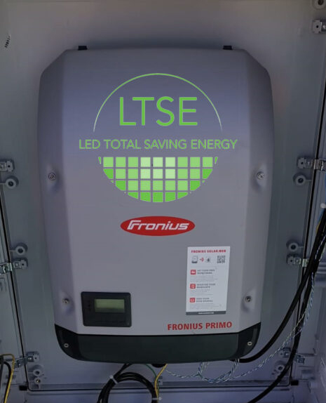 Inversor de instalación de autoconsumo fotovoltaico 3.5KW