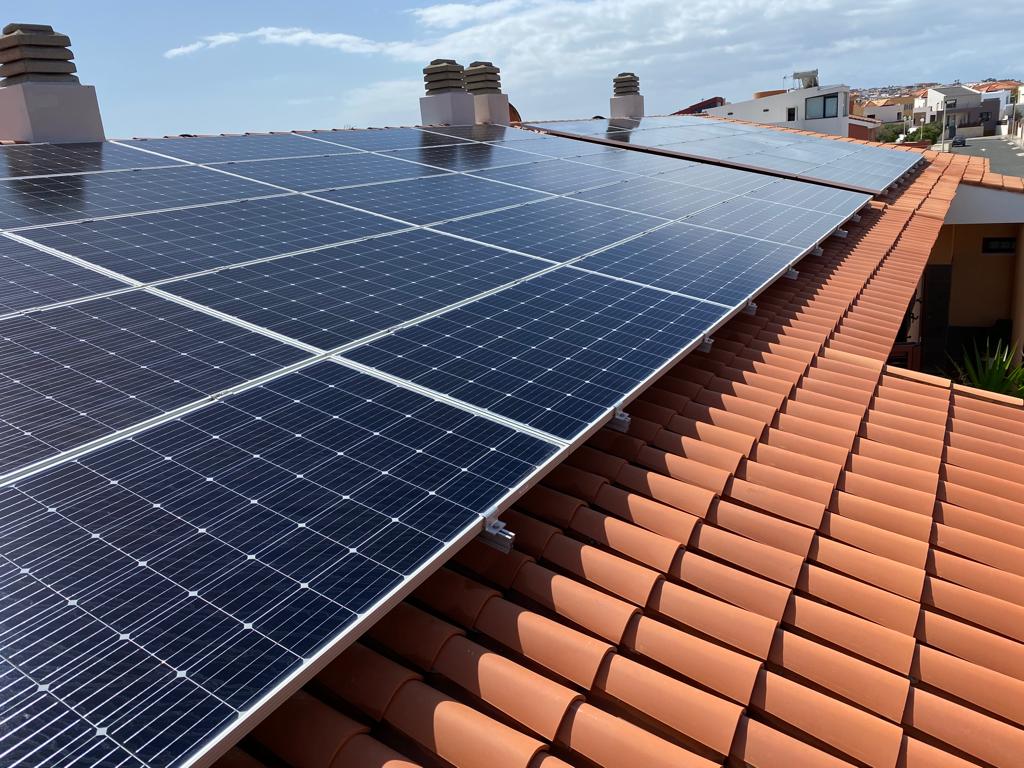 Proyecto de instalación de autoconsumo fotovoltaico en La Garita, Telde