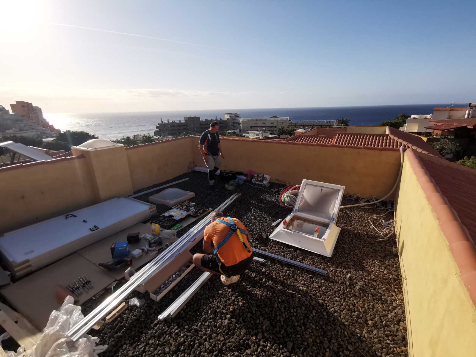 Autoconsumo con acumulación Tabaiba Baja