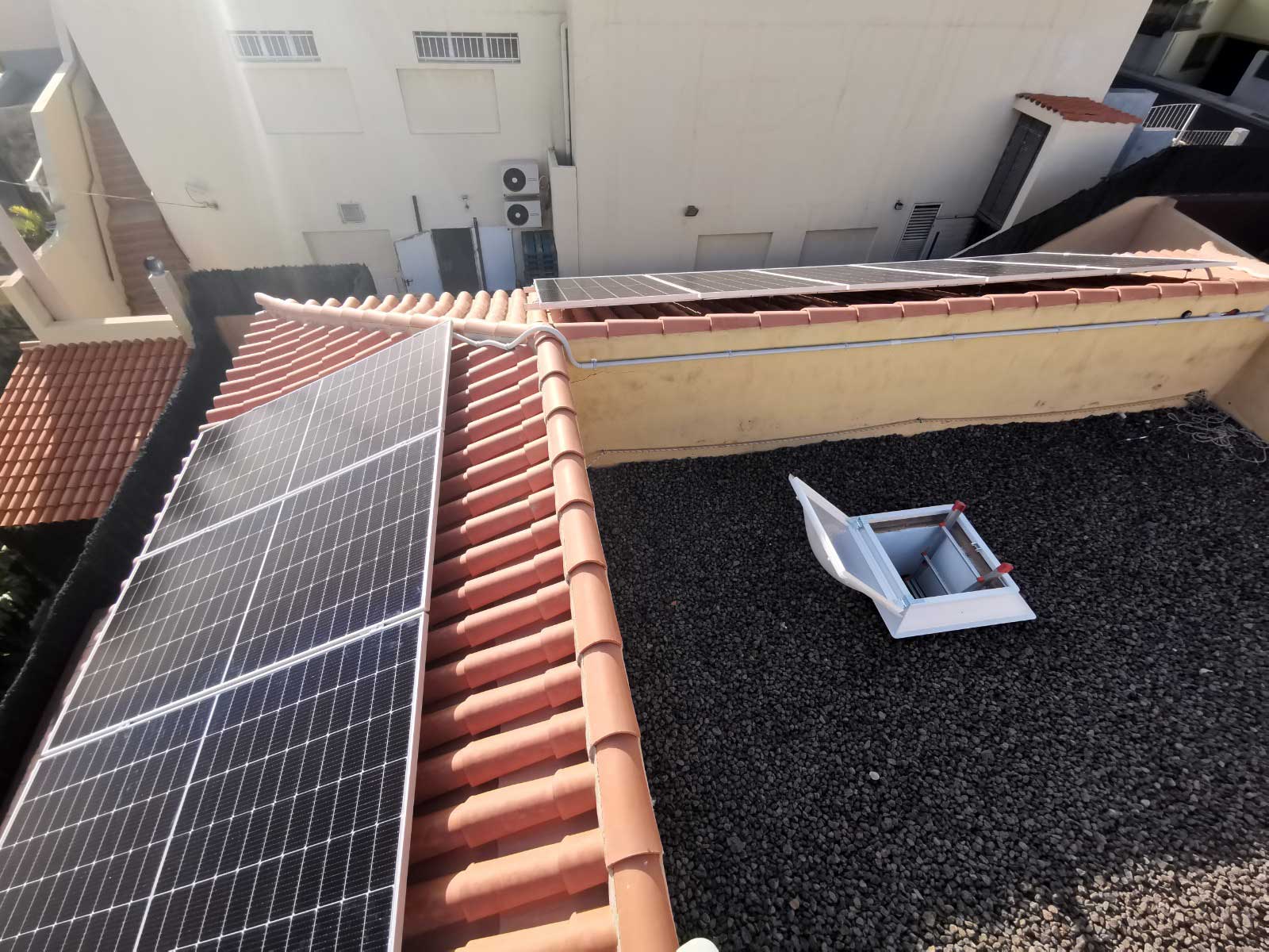 Autoconsumo con acumulación Tenerife