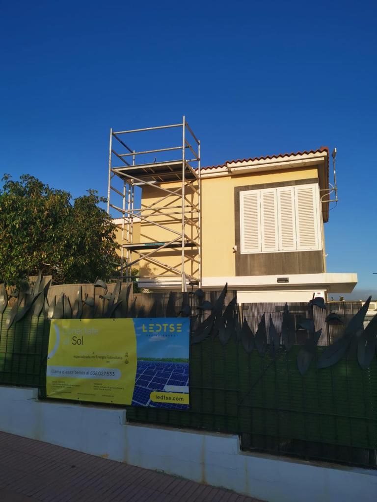 Autoconsumo en vivienda en Telde, Gran Canaria