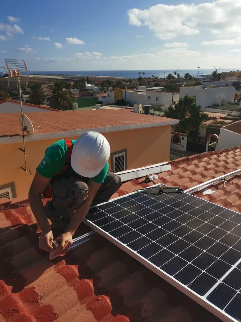 Instalación autoconsumo fotovoltaico Telde, Gran Canaria