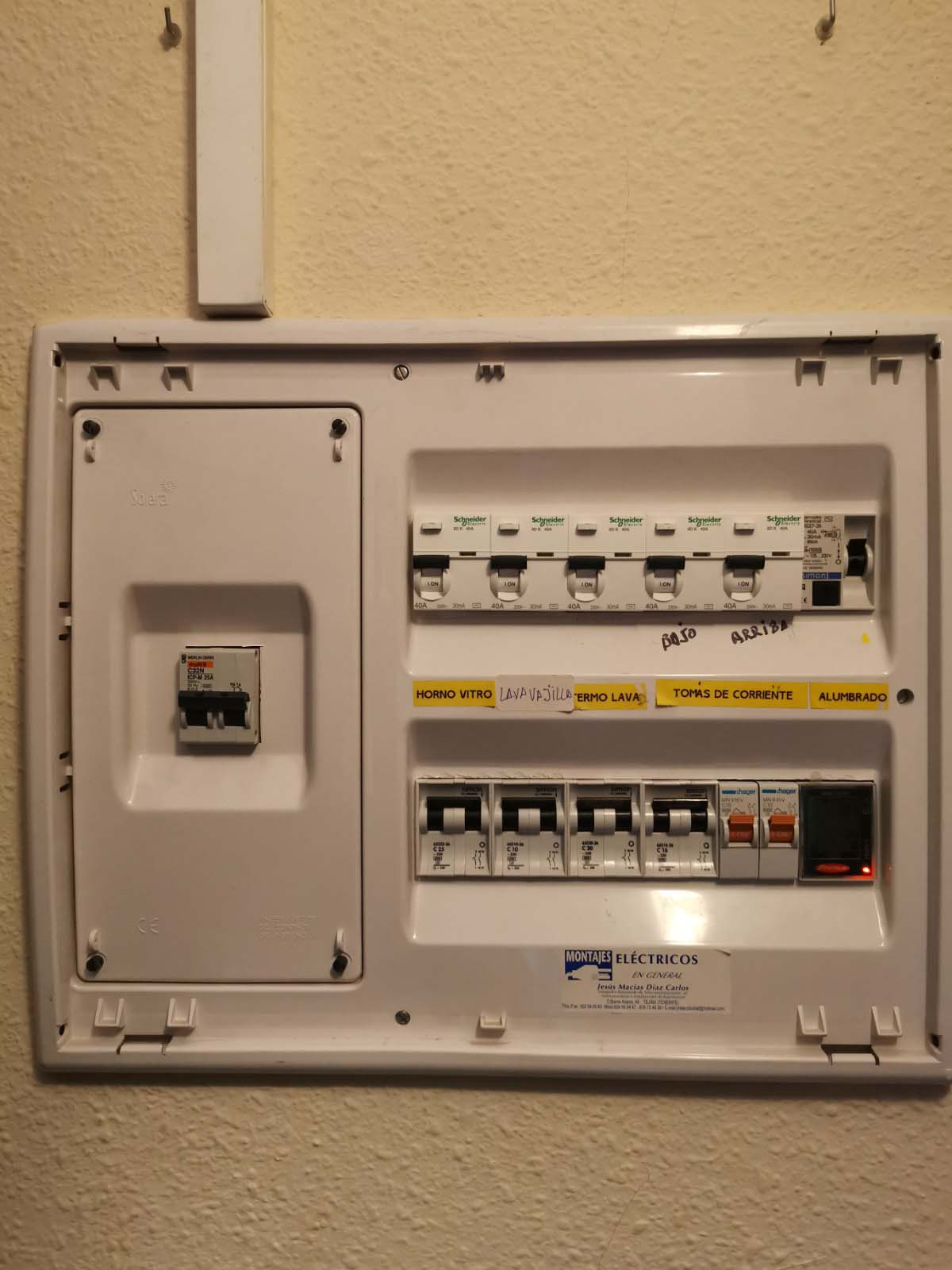 Instalación eléctrica fotovoltaica LEDTSE