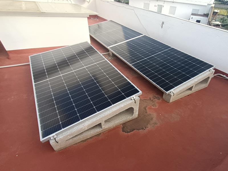 Paneles Solares en Valsequillo