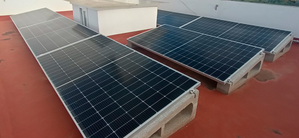 Portada Instalación fotovoltaica Valsequillo Gran Canaria