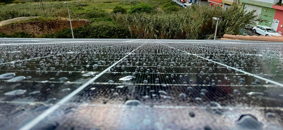 Instalación paneles solares San Cristóbal de La Laguna