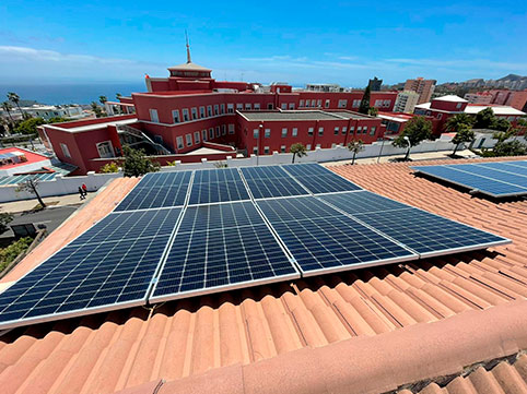 Instalación Paneles Solares Santa Cruz de Tenerife