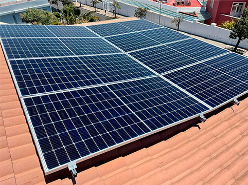 Instalación paneles solares Santa Cruz de Tenerife