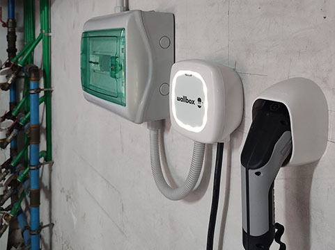 Cargador coche eléctrico Gran Canaria