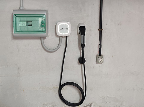 Instalación de cargador vehículo eléctrico en Gran Canaria