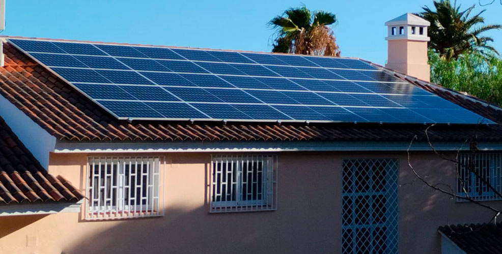 Instalación fotovoltaica en Dr. Zerolo, Santa Cruz de Tenerife