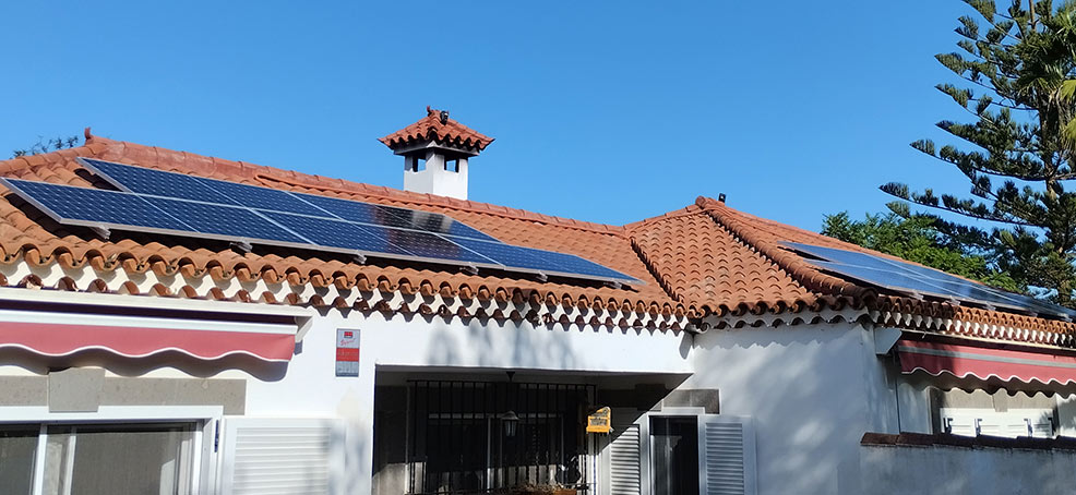 Instalación paneles solares Icod de los Vinos