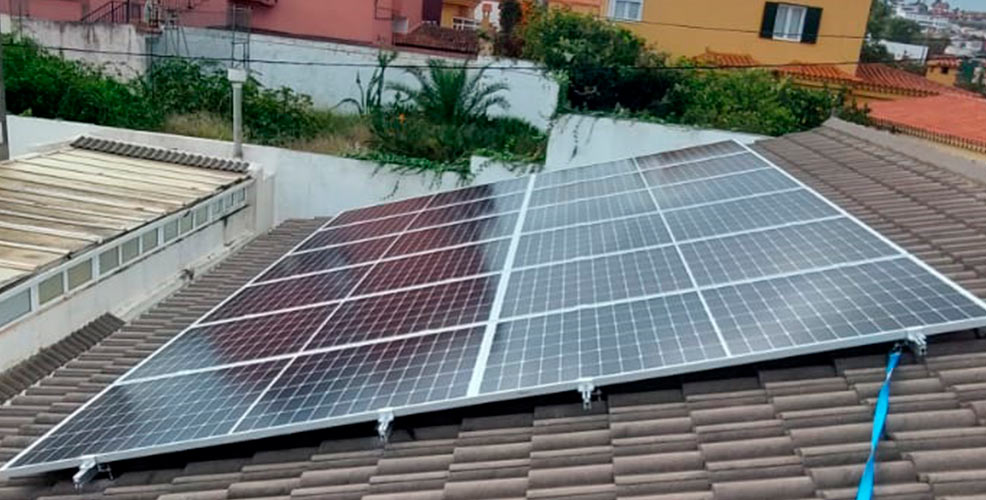 instalacion fotovoltaica en la tornera gran canaria
