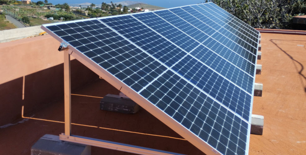 Instalación fotovoltaica Magado