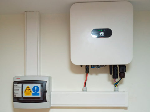 Inversor Huawei Paneles Solares Manuel Leon Falcon