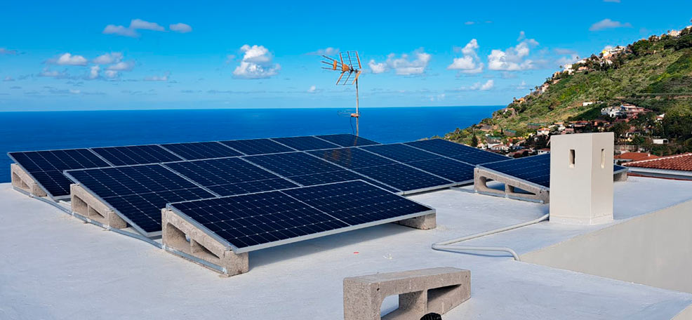 Instalacion solar paneles Orquidea Tenerife