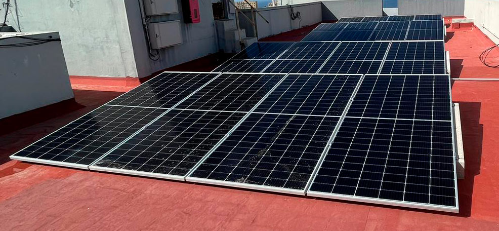 Paneles solares Canagua