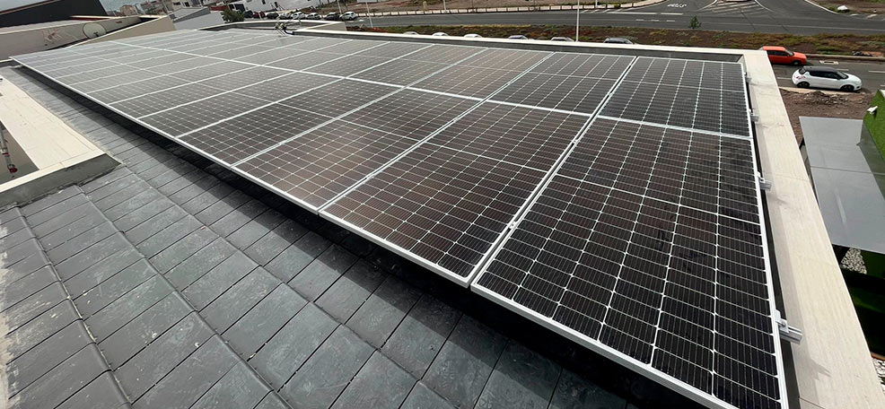 Paneles solares Telde