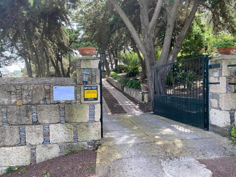 Finca particular antes de instalacion placas solares