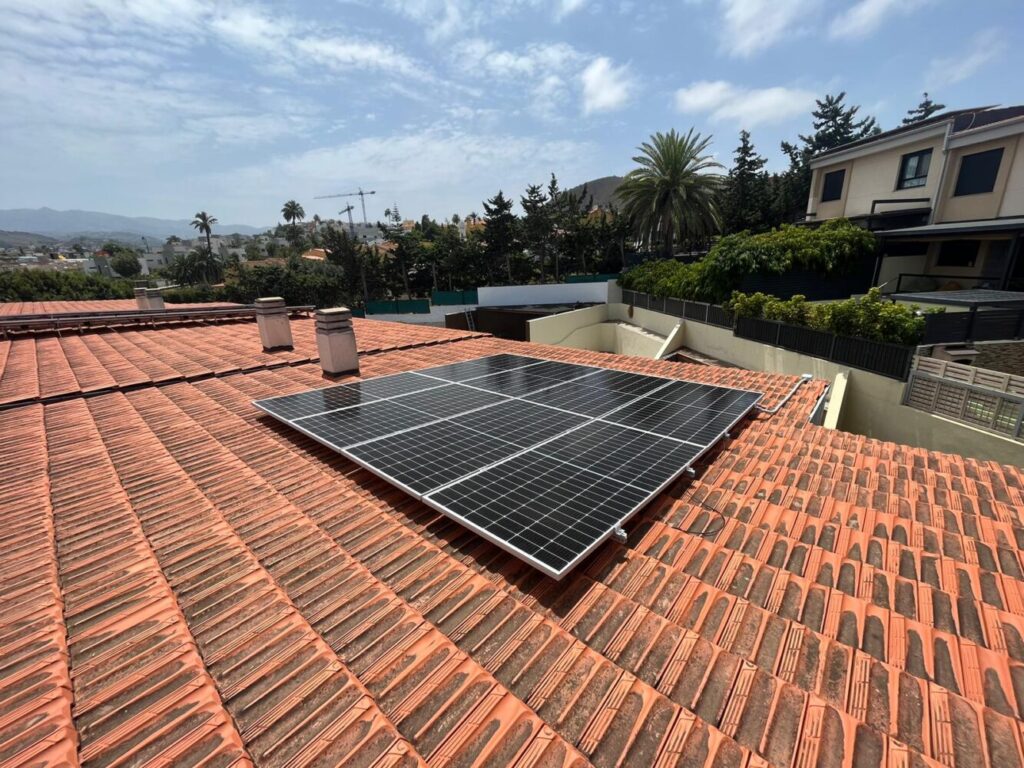 Instalación solar Montana
